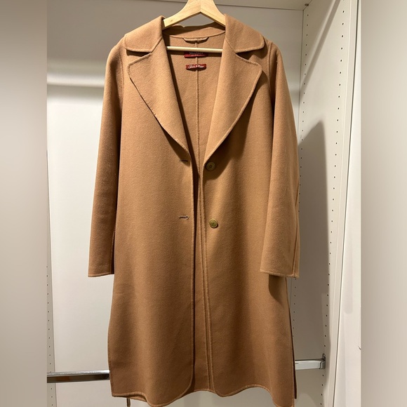 MaxMara Jackets & Blazers - Max Mara wool/cashmere/silk coat